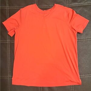 lululemon athletica Women's Short Sleeve Crew Tee in Coral